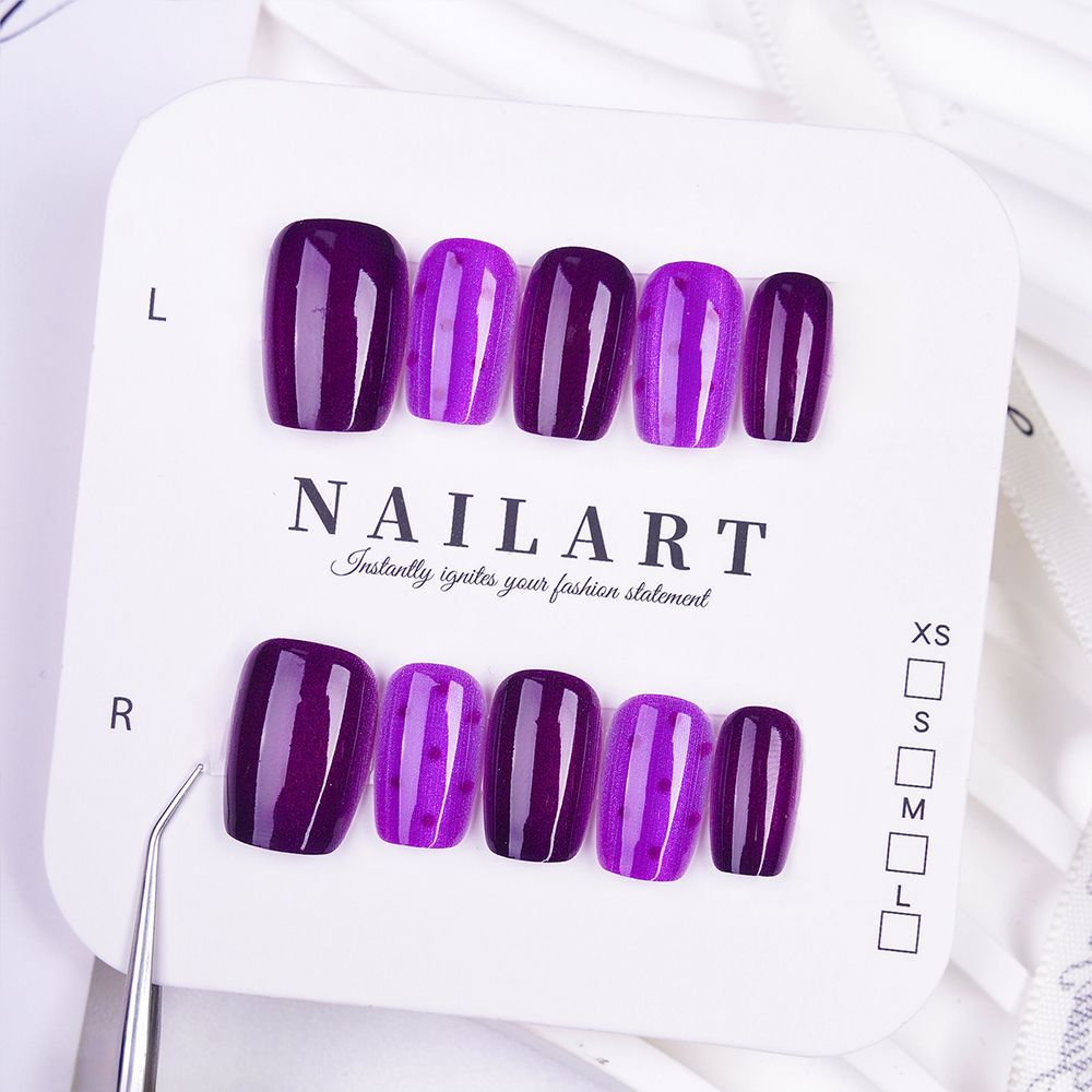 Artistic 3D Butterfly Press-On Nail Set Stornfield