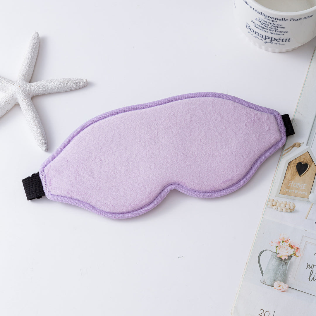 Unisex ergonomic sleep mask with three-dimensional contour and adjustable rubber band Stornfield