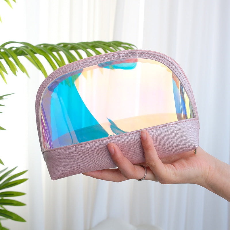 Cosmetic Organizer With Transparent Front And Multifunctional Interior Layout Stornfield