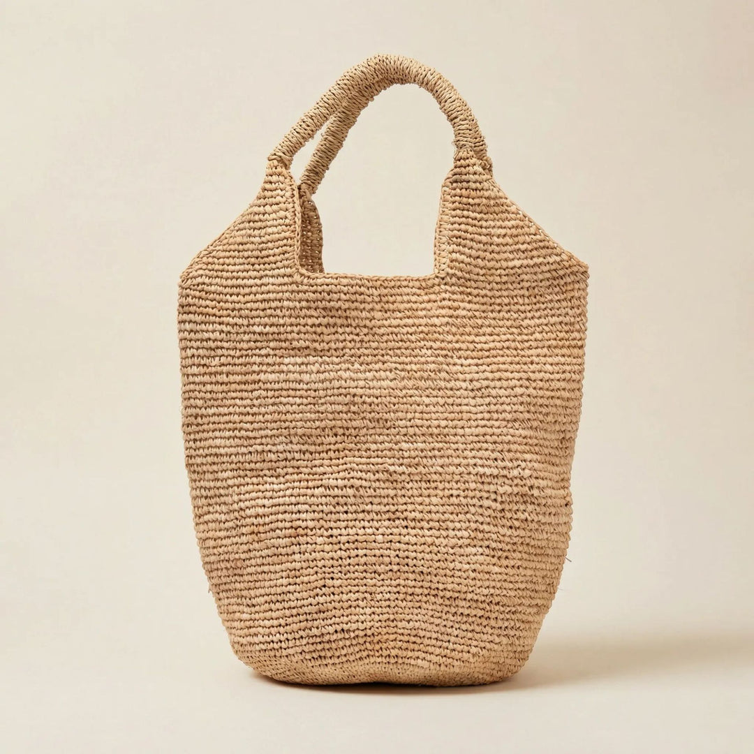 Handcrafted straw bag Stornfield