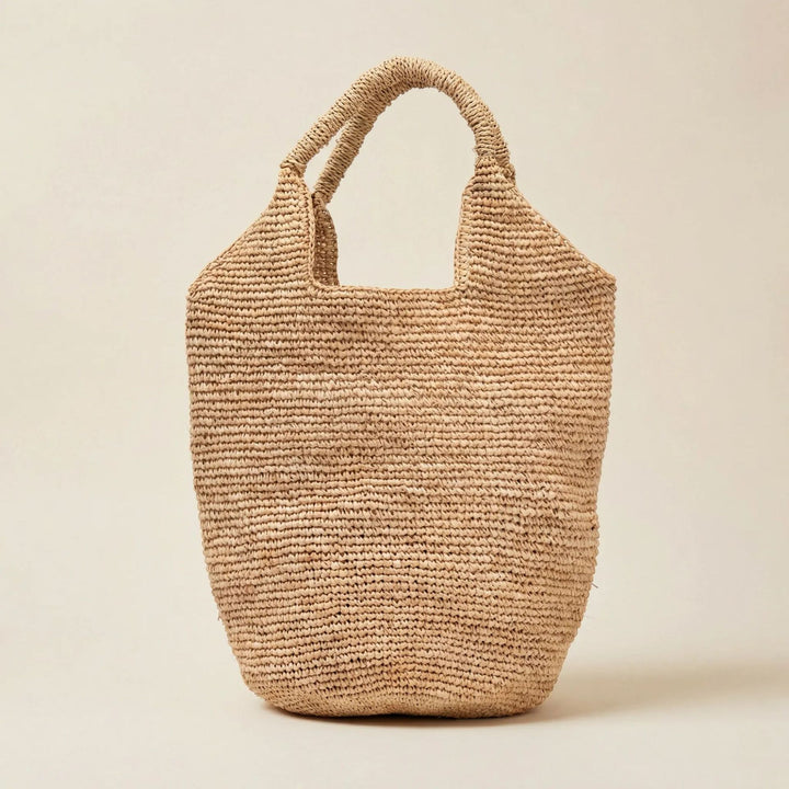 Handcrafted straw bag Stornfield