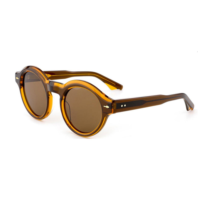 Women’s sunglasses in elegant retro design with sturdy frame Stornfield