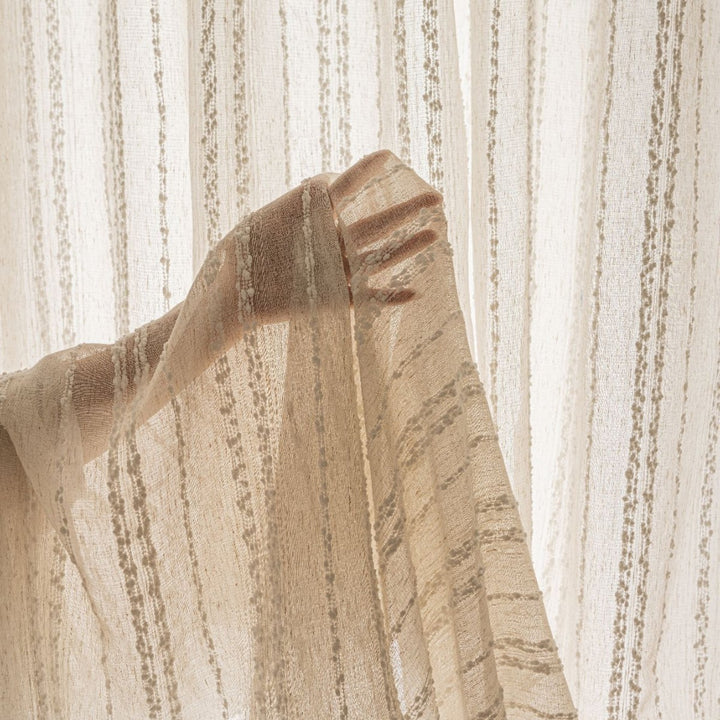 WoLightweight Textured Scarf Stornfield
