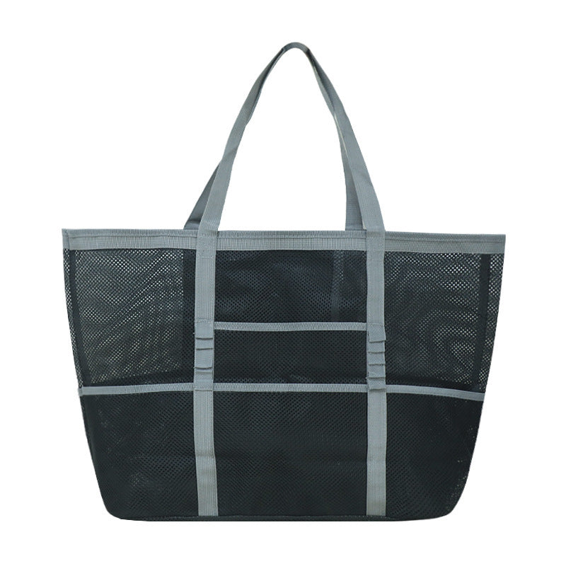 Spacious mesh beach bag Stornfield
