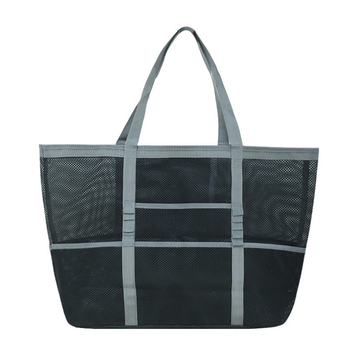Spacious mesh beach bag Stornfield