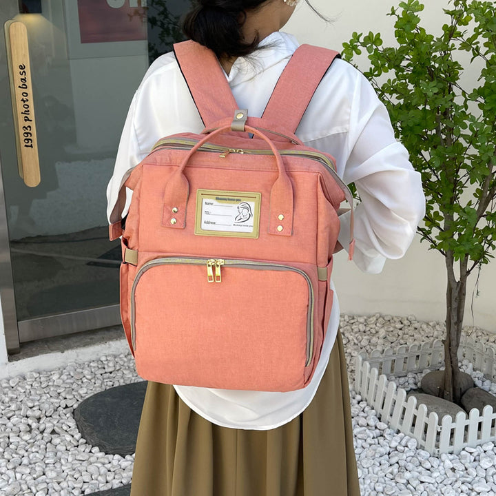Stylish Multi-Pocket Travel Backpack Stornfield