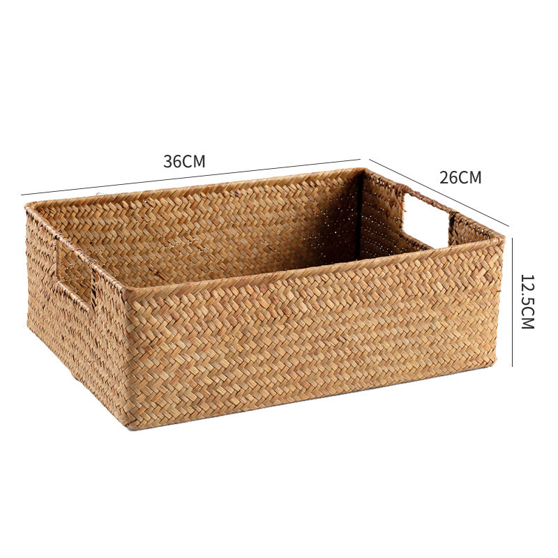 Natural Woven Storage Bin Stornfield