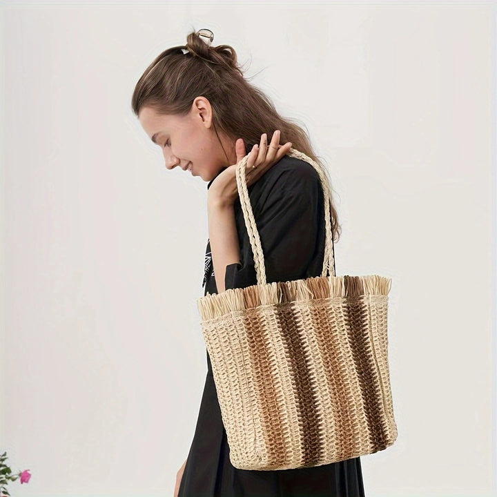 Handcrafted Macrame Tote Bag Stornfield