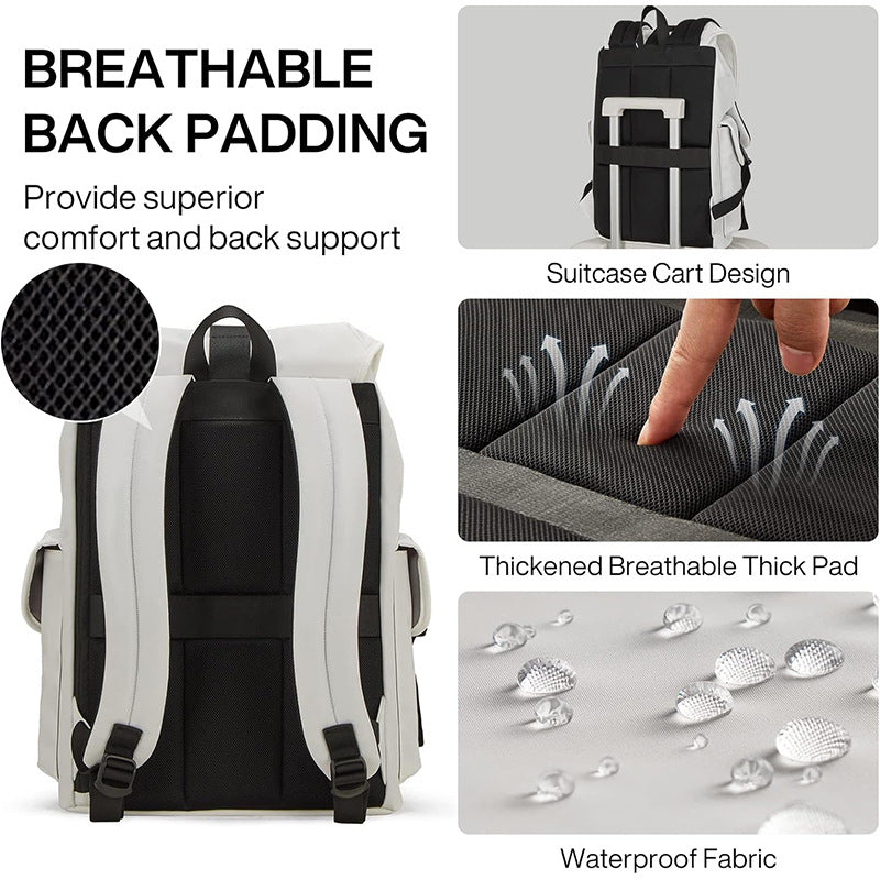 Urban Backpack with Multifunctional Pockets Stornfield