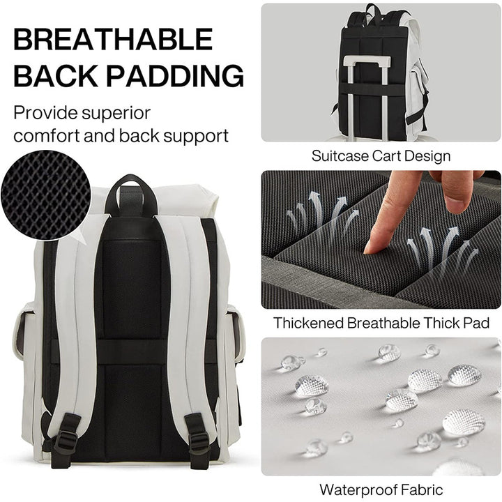 Urban Backpack with Multifunctional Pockets Stornfield