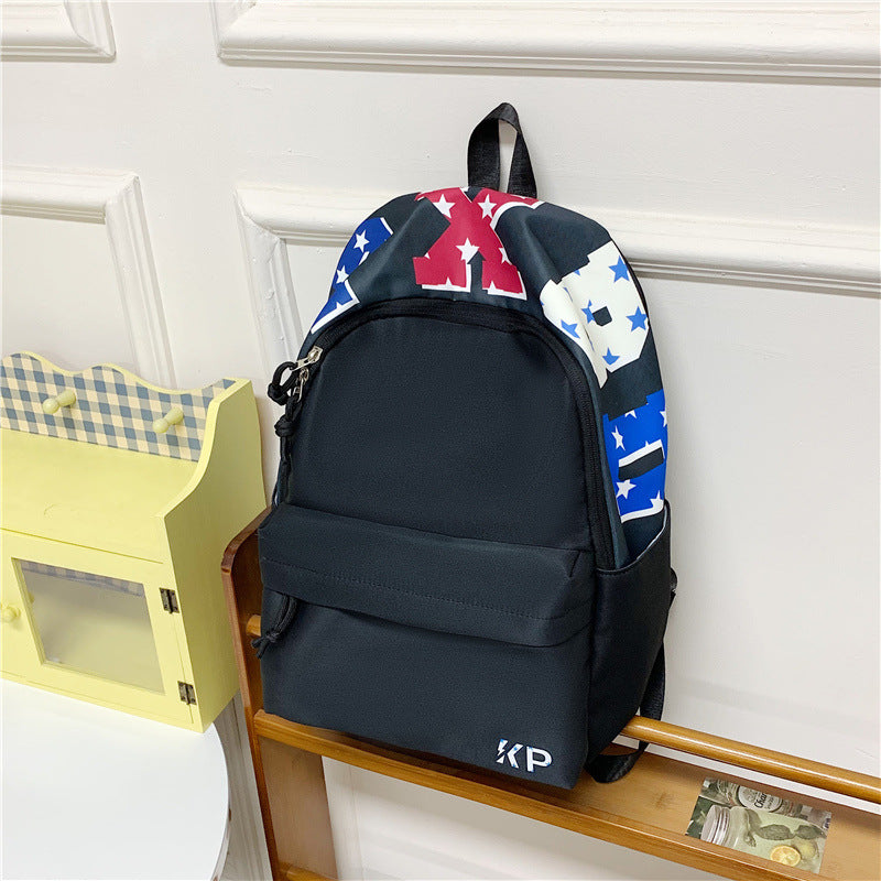 Stylish Graphic Design Backpack Stornfield