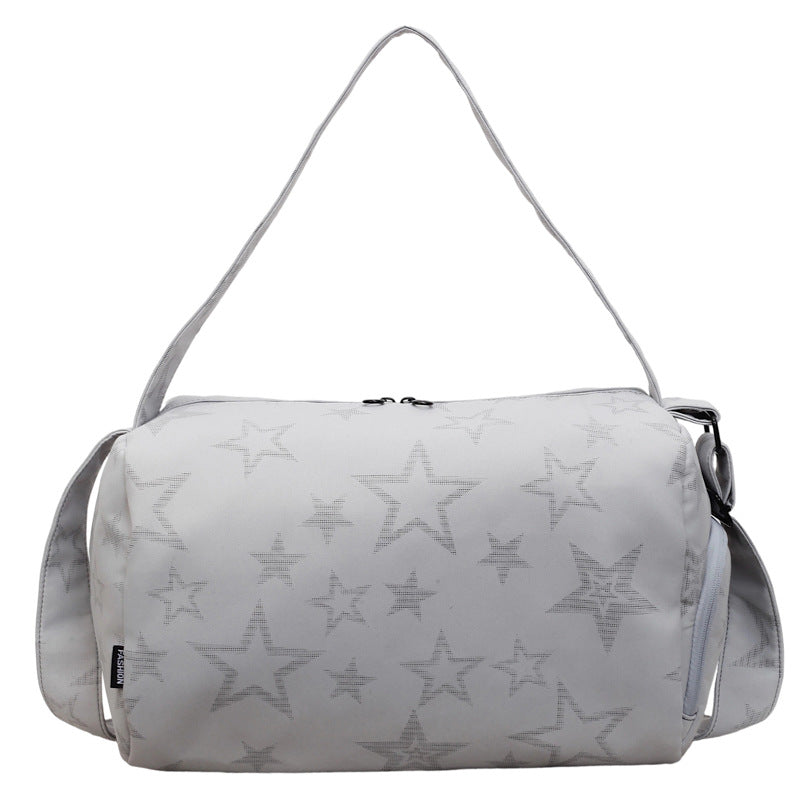 Women's Sports Bag Stornfield  with Stylish Star Pattern