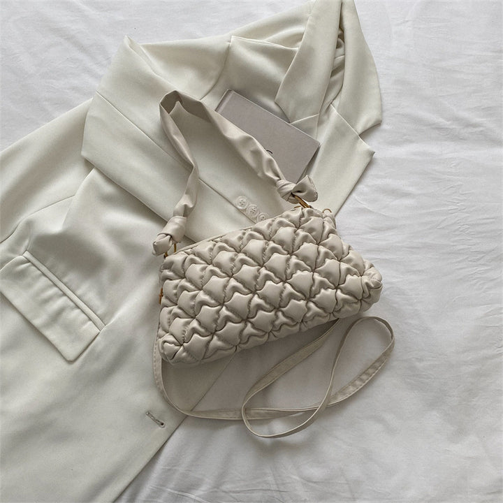 Elegant Puffed Handbag