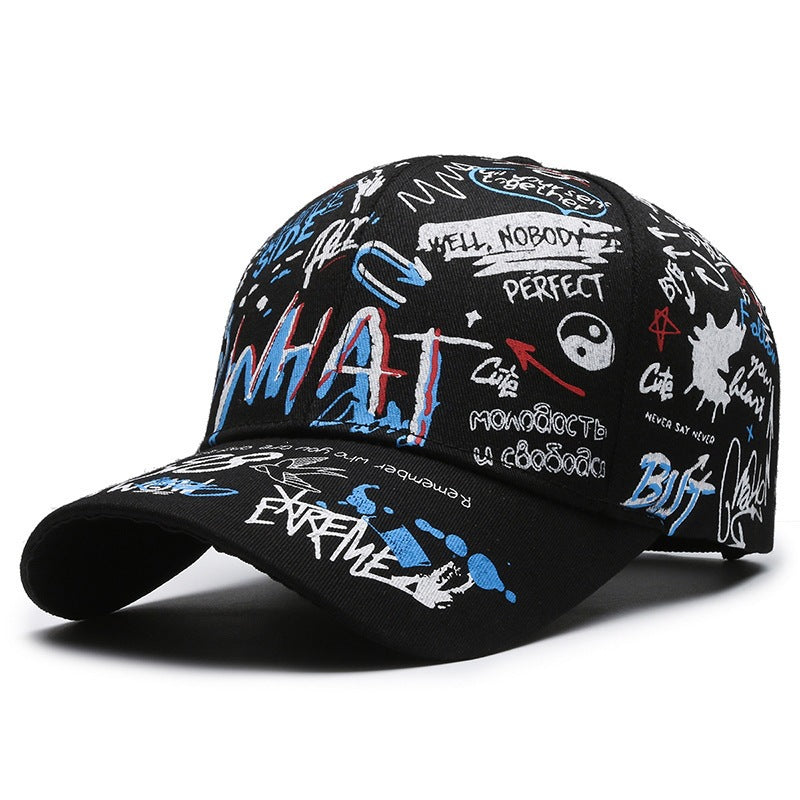 Unisex Graffiti Style Baseball Cap Stornfield