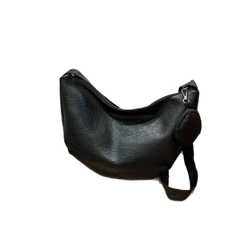 Casual Slouchy Shoulder Bag