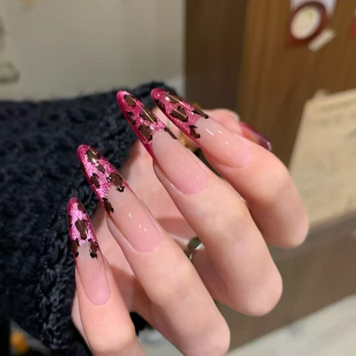 Artistic Long Stiletto Nail Enhancements Stornfield