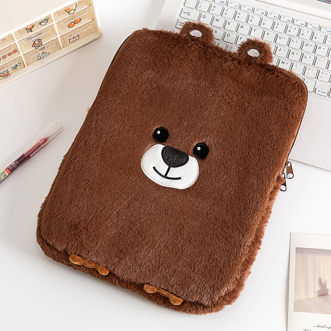 Plush Cat-Themed Pencil Case Stornfield