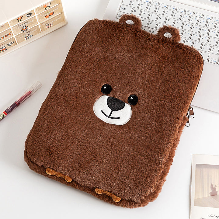 Plush Cat-Themed Pencil Case Stornfield