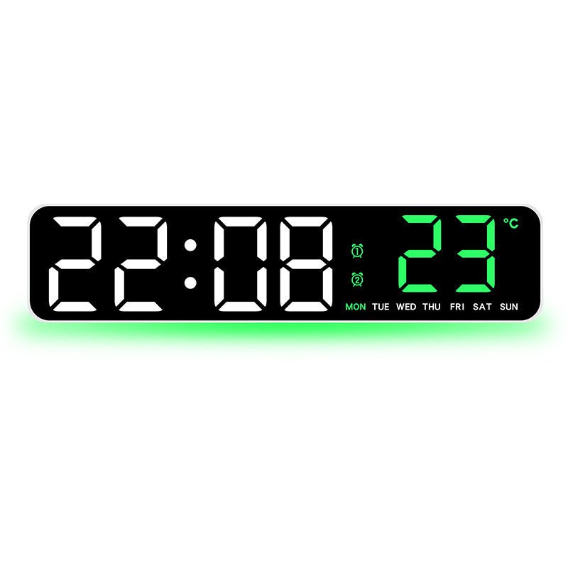 Digital Alarm Clock with Temperature Display Stornfield