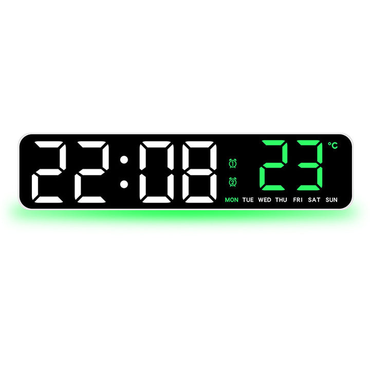 Digital Alarm Clock with Temperature Display Stornfield