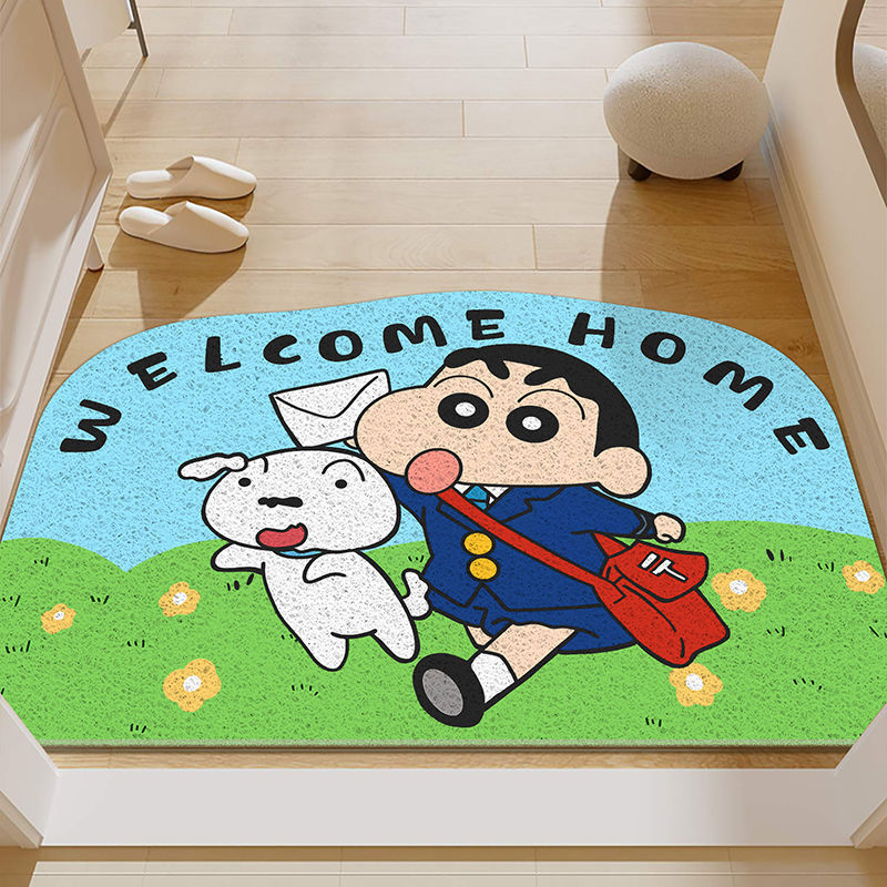 Cartoon Character Welcome Mat