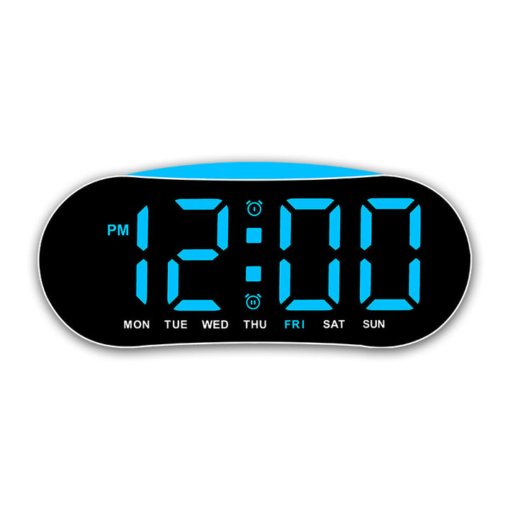 Digital alarm clock with large LED display Stornfield