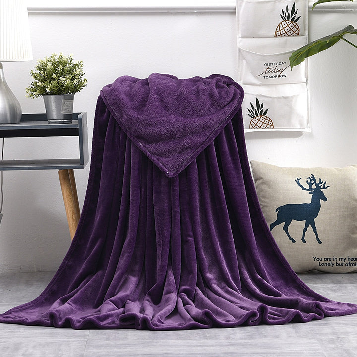 Plush Oversized Hooded Fleece Blanket