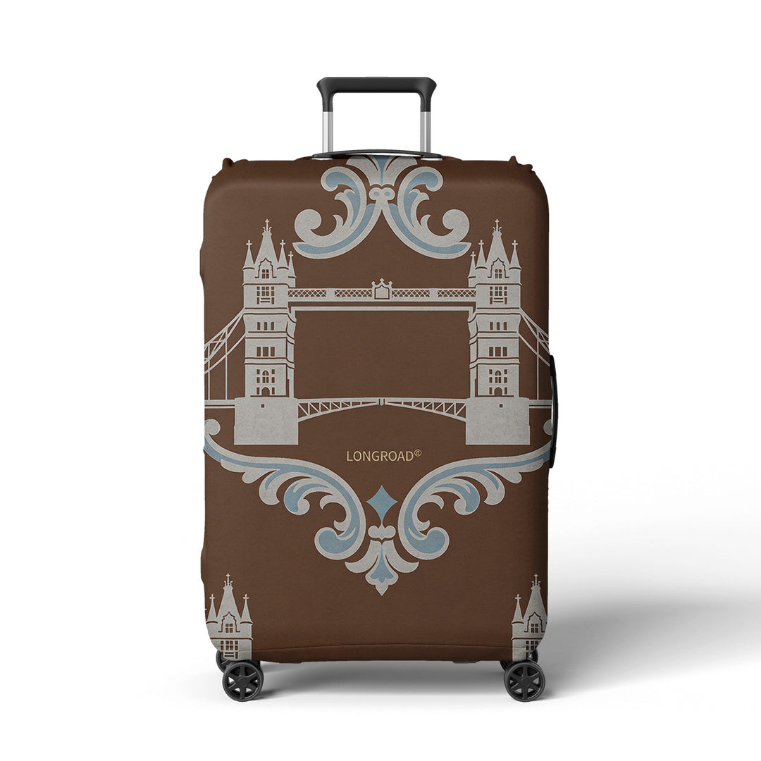 Women's Travel Trolley Stornfield  with elegant baroque pattern