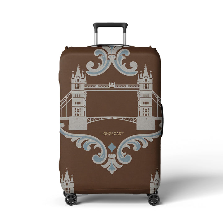 Women's Travel Trolley Stornfield  with elegant baroque pattern