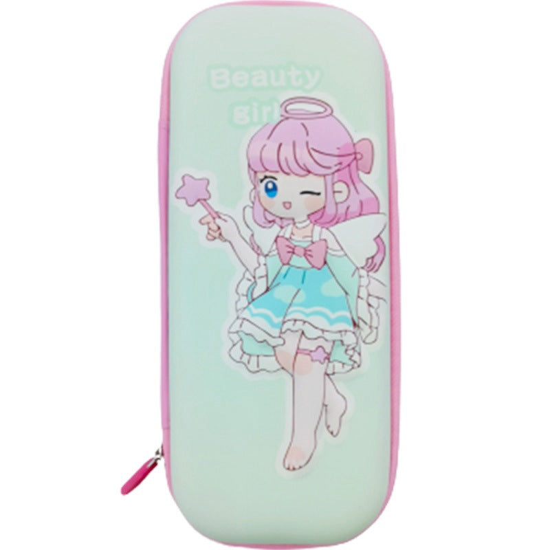 Cute Cartoon Character Pencil Case