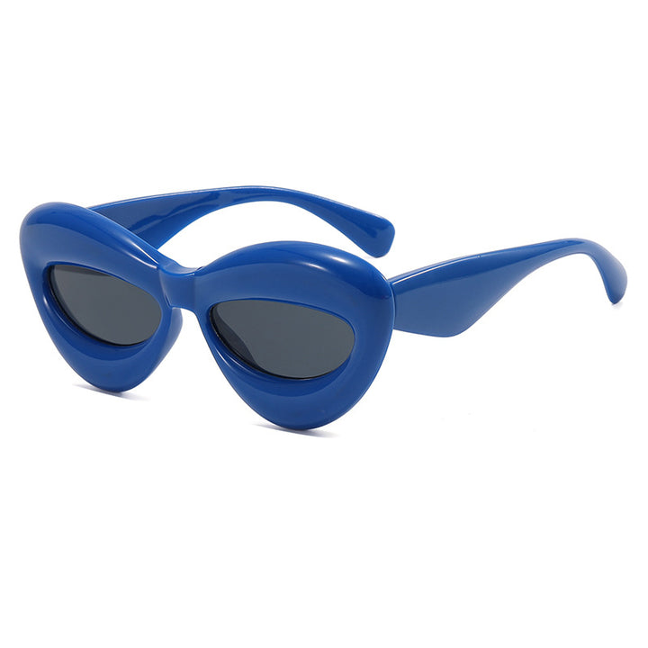 Women's creative designer cat-eye style sunglasses Stornfield