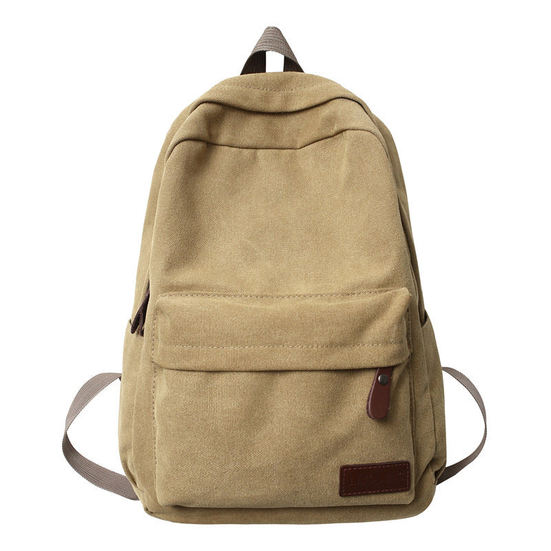 Canvas School Backpack Stornfield