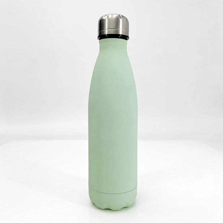 Women stylish stainless steel drinking bottle with anti-slip silicone sleeve Stornfield