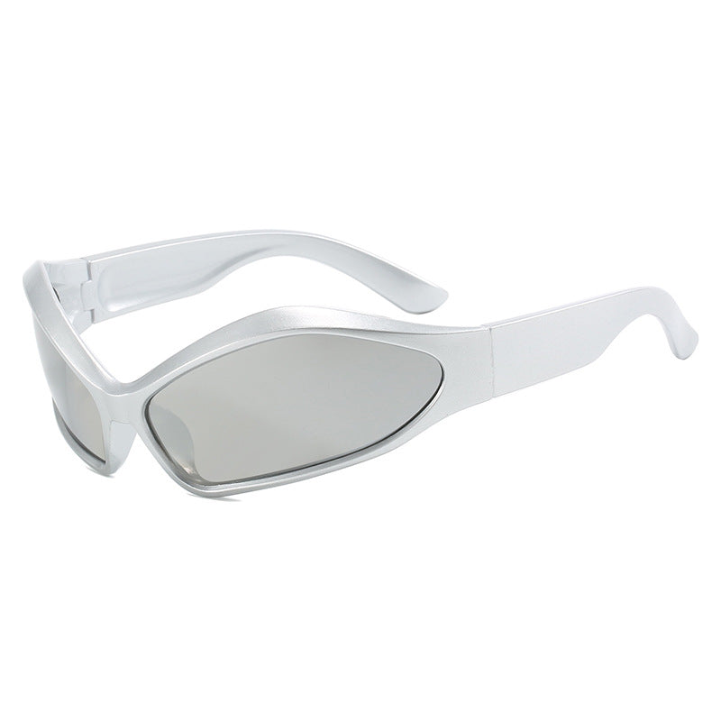 Women's Sporty Sunglasses with Aerodynamic Design Stornfield