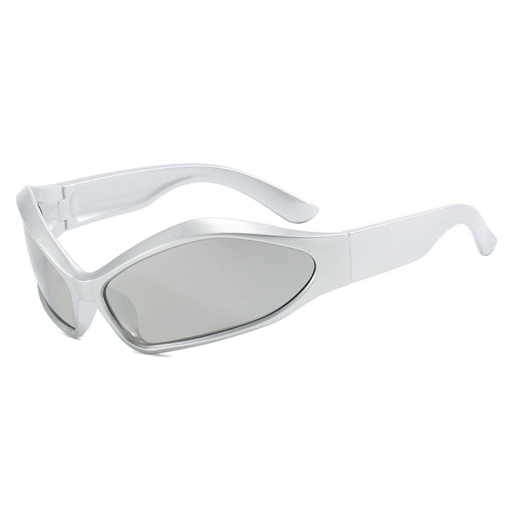 Women's Sporty Sunglasses with Aerodynamic Design Stornfield