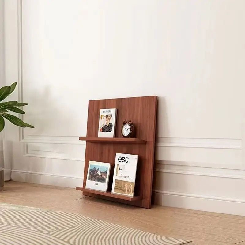 Wall shelf with open compartments Stornfield