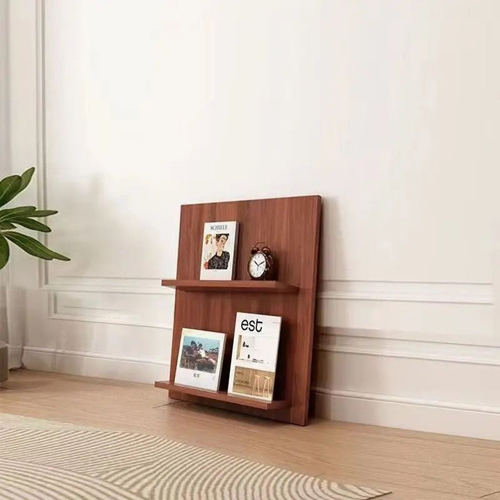 Wall shelf with open compartments Stornfield
