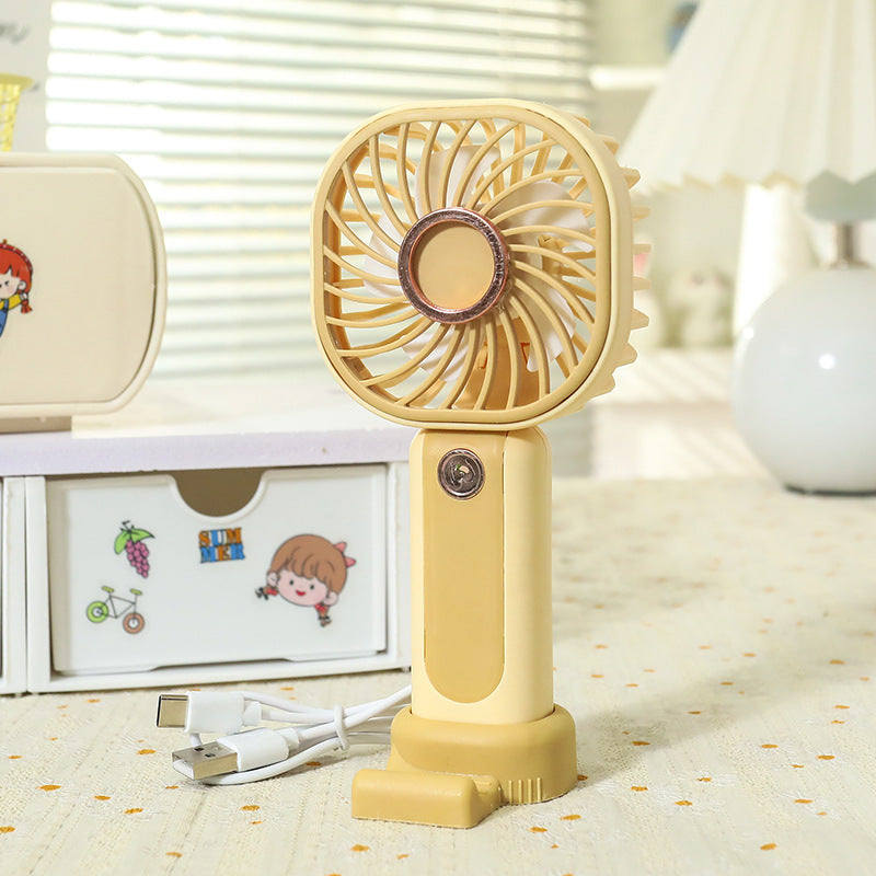 Ladies Portable Mini USB Fan with Animal Lion Design Stornfield