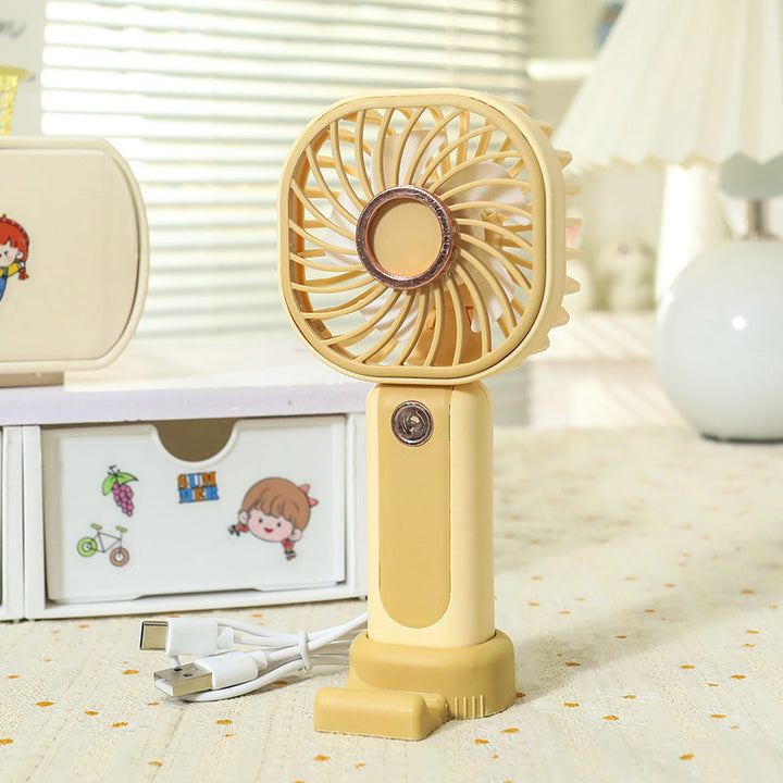 Ladies Portable Mini USB Fan with Animal Lion Design Stornfield