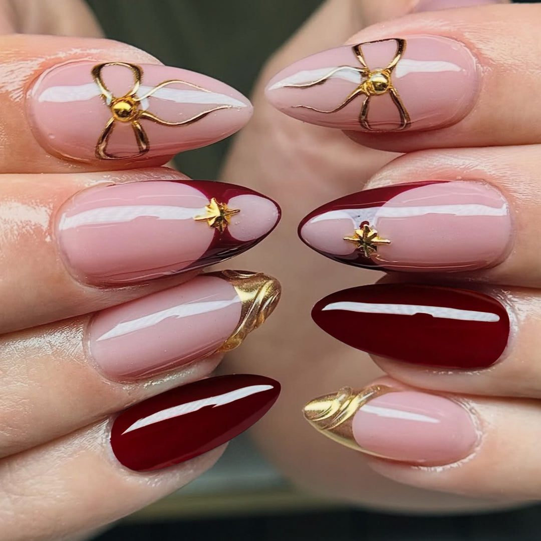 Premium Artistic Gel Nail Extensions Stornfield