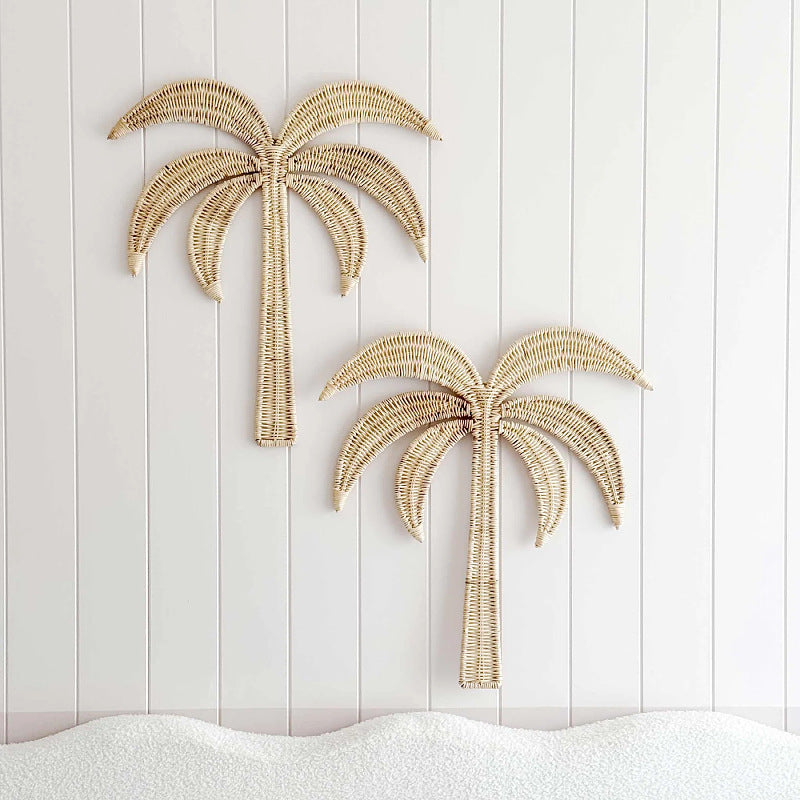 Wall decoration in palm design Stornfield