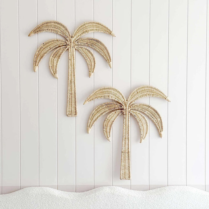 Wall decoration in palm design Stornfield