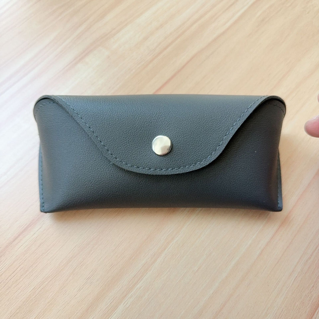 Stylish Leather Eyeglasses Case Stornfield