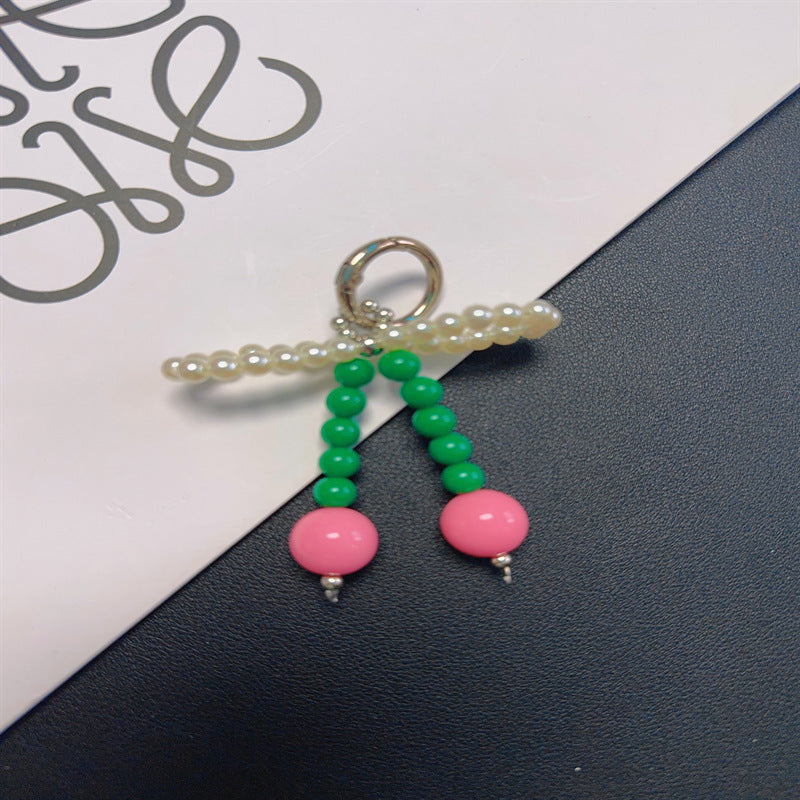 Decorative Beaded Charm Keychain Stornfield 1790135911