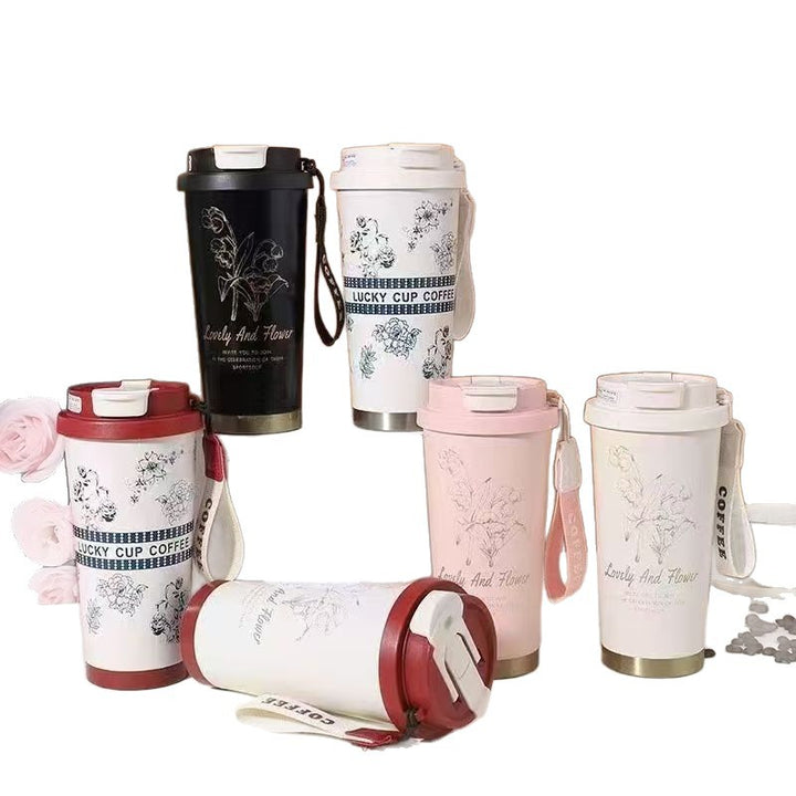 Women insulated travel mug with aroma protection Stornfield