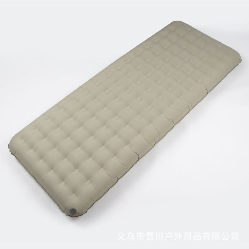 insulated lightweight inflatable camping sleeping pad with quilted tufted top Stornfield