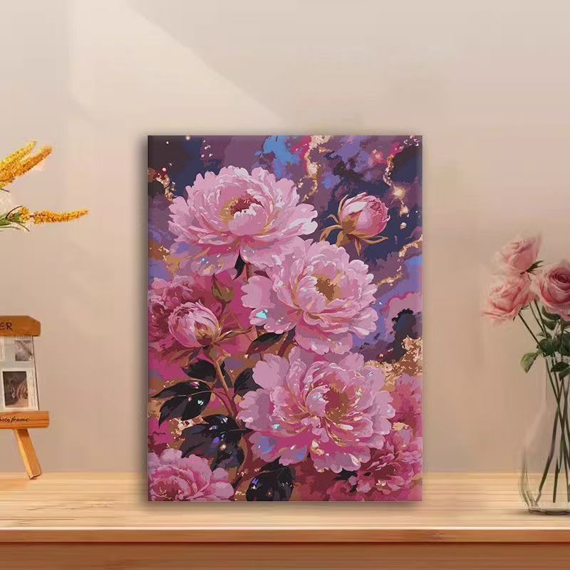 Floral Themed Wall Art Canvas Print Stornfield