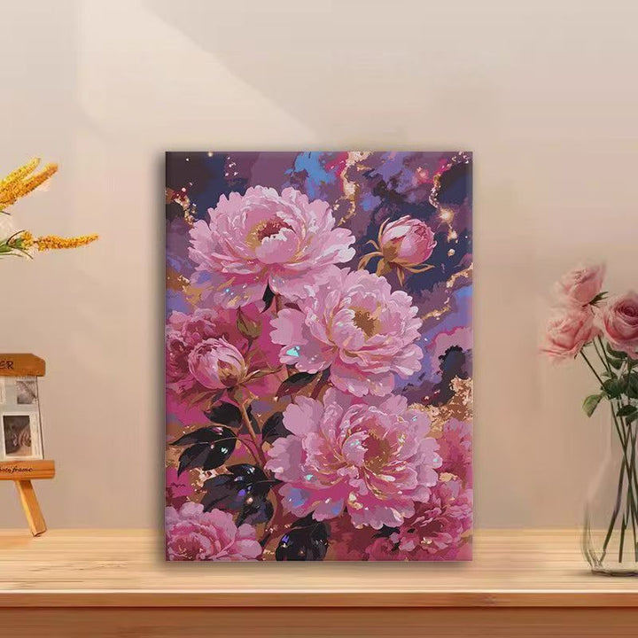 Floral Themed Wall Art Canvas Print Stornfield