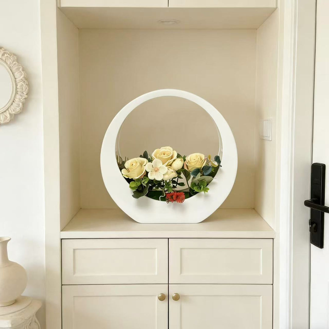 Elegant Modern Artificial Floral Arrangement