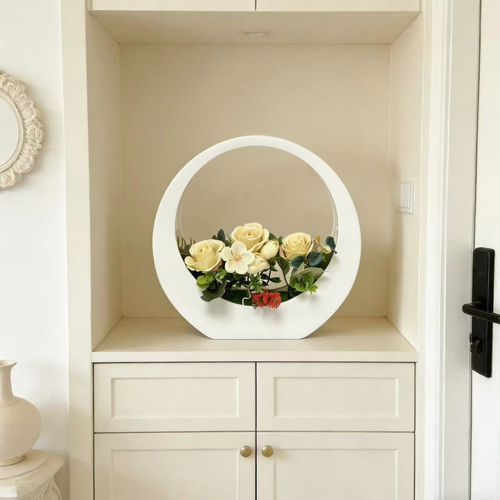 Elegant Modern Artificial Floral Arrangement